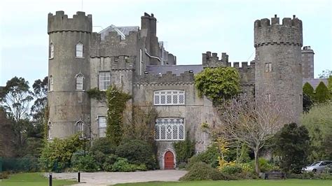 Malahide Castle, Dublin, Ireland - YouTube