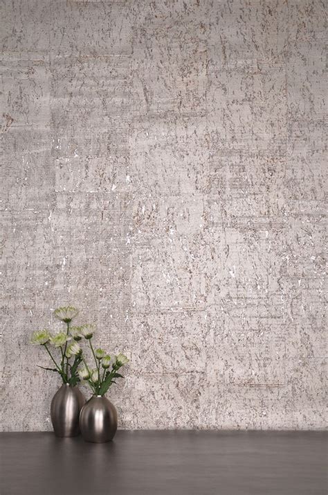 Cork Wallpaper / 53rh1245 Luxury Wallcovering Real Natural Cork Wallpaper Covering Nonpasted ...