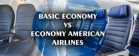 American Airlines : Economy vs Basic Economy | Full Guide