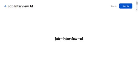 Job Interview AI And Other Alternative AI Tools for Chat Solutions