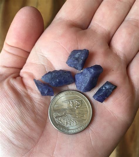 Raw Tanzanite 1 gram raw tanzanite crystal tanzanite raw