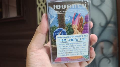 Journey - Greatest Hits Live Cassette Photo | Metal Kingdom