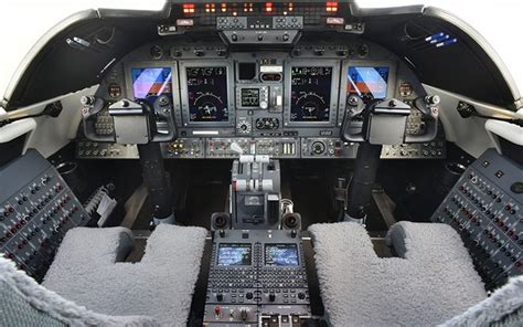 Learjet Cockpit