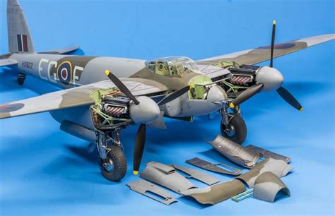 Tamiya 1/32 D.H.98 Mosquito | Large Scale Planes | De havilland ...