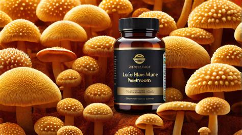 Lion's Mane Mushroom Capsules - Mushroom Growing