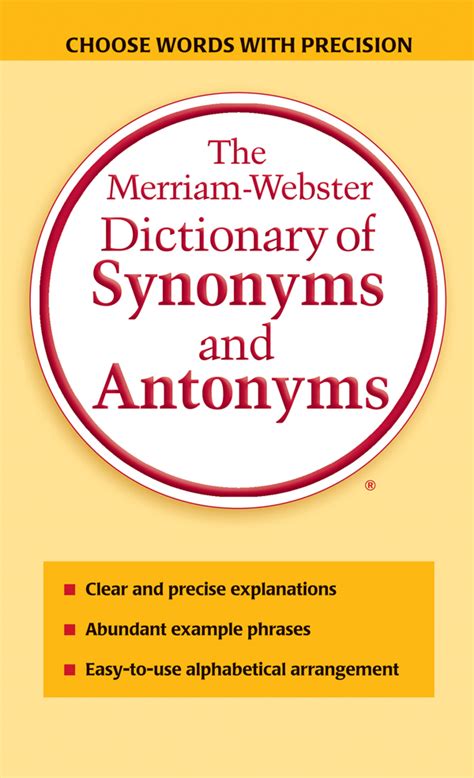 Synonyms Dictionary Online