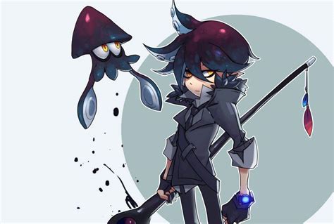 Inkling Boy / Fountain Pen Concept | Splatoon Amino