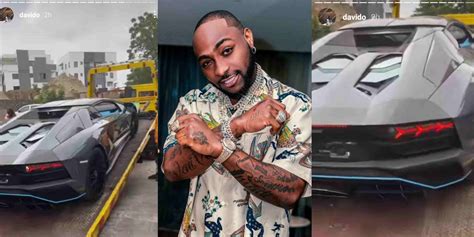 "Welcome home" - Davido says as he finally takes delivery of his ...