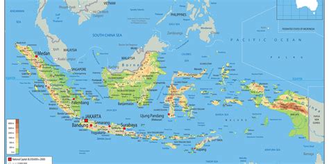 Indonesia Wall Map– I Love Maps