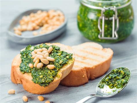 How To Roast Pine Nuts & Pesto Recipe