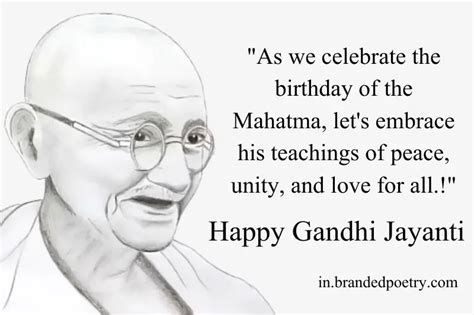 Quotes About Mahatma Gandhi Jayanti 2024 - Mahatma Gandhi Saying