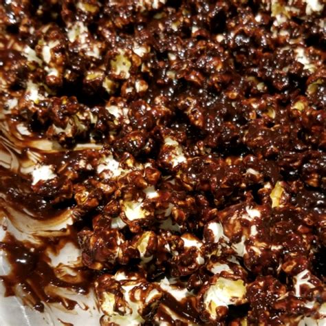 Chocolate Orange Popcorn Crack Recipe | Allrecipes