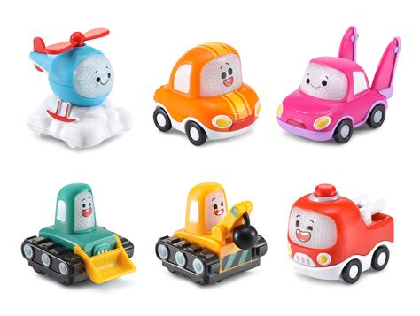 VTech Go! Go! Cory Carson PlayZone Mini Character 6-Pack Vehicles - Walmart.com - Walmart.com