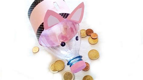 How To Make A Funny Piggy Bank - DIY Crafts Tutorial - Guidecentral - YouTube