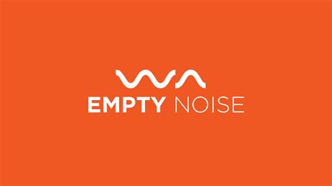 Empty Noise logo design , Music Studio :: Behance