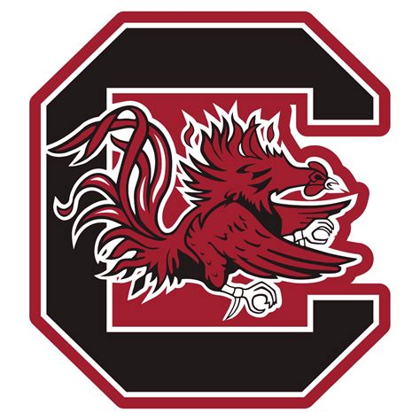 Sheet of 5 -U of South Carolina: South Carolina Gamecocks 2021 Logo Mi ...