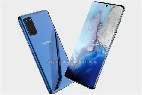 Samsung Galaxy S11 camera details revealed - includes periscope zoom lens