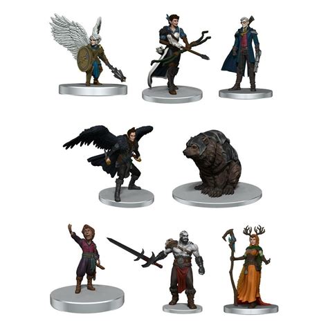 Critical role: vox machina miniatures set