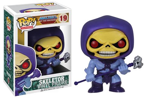 Funko Reveals ‘Masters Of The Universe’ Pop Vinyl Figures