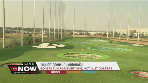 TopGolf opens in Centennial - YouTube