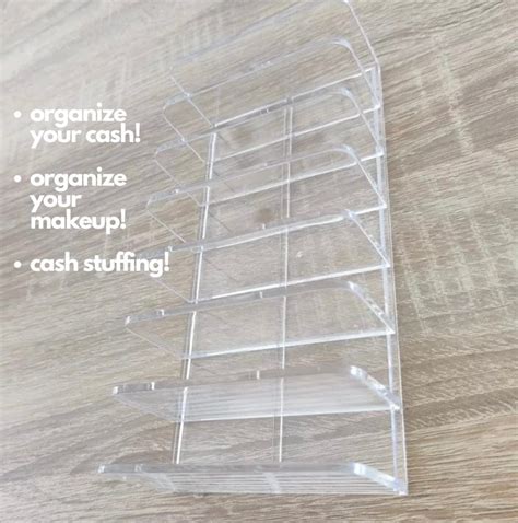 Cash Tray Cash Organizer Cash Stuffing A6 Binder Cash - Etsy