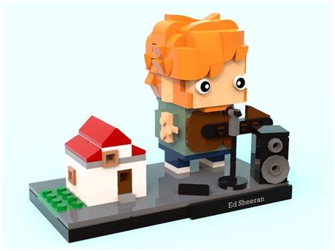 LEGO IDEAS - Product Ideas - Ed Sheeran - Lego House