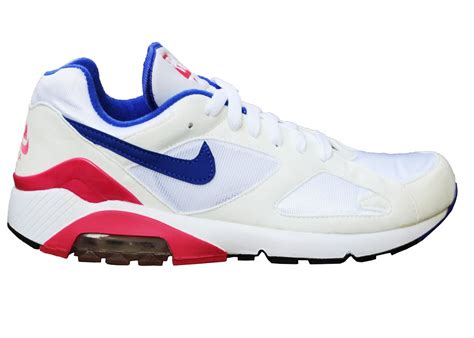 Nike Air Max 180 History of Air White/Ultramarine 313106-141