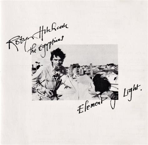 Robyn Hitchcock & The Egyptians – Element Of Light (1986, CD) - Discogs