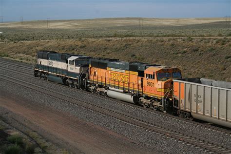 Burlington Northern & Santa Fe Railway Co. Baureihe SD70MAC