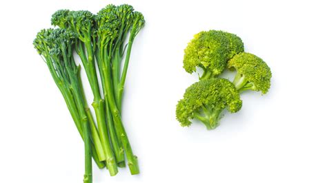 Broccolini Vs Broccoli: What's The Difference?