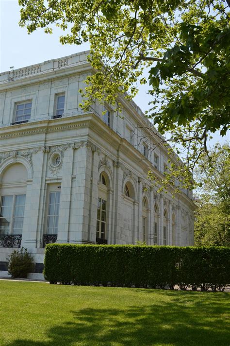 Rosemary & Thyme: Summer Travel Series ~ Rosecliff Mansion Newport, RI