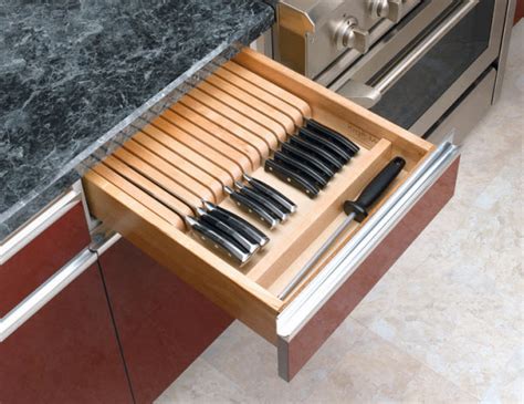 Knife holder drawer inserts – ThatsTheStuff.net