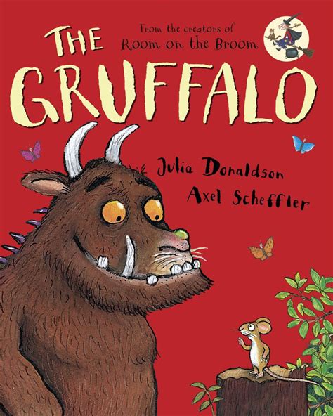 Julia Donaldson's 'The Gruffalo' Picture Book Review