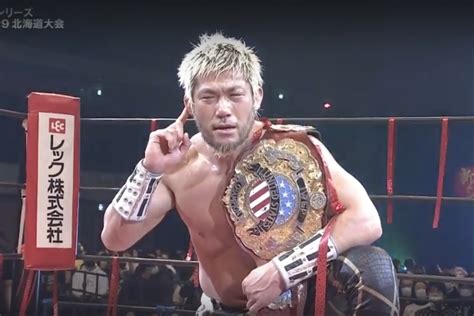 New IWGP US Heavyweight Champion Crowned At NJPW New Year's Golden ...