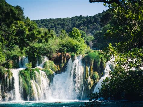 You Can Actually Swim In Croatia's Krka Waterfalls