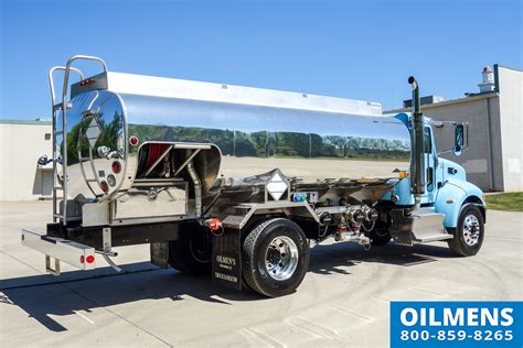 Oil Truck and Fuel Oil Delivery Trucks by Oilmen's Truck Tanks