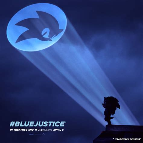 Sonic the Hedgehog 2 "#BlueJustice" poster : r/SonicTheMovie