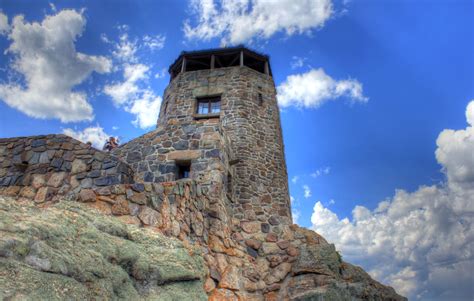 The peak tower in Custer State Park, South Dakota image - Free stock photo - Public Domain photo ...