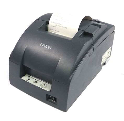 Epson TM-U220D Model M188D EPOS Matrix USB Printer Grey - No AC Adapter | Labelling and Printing ...