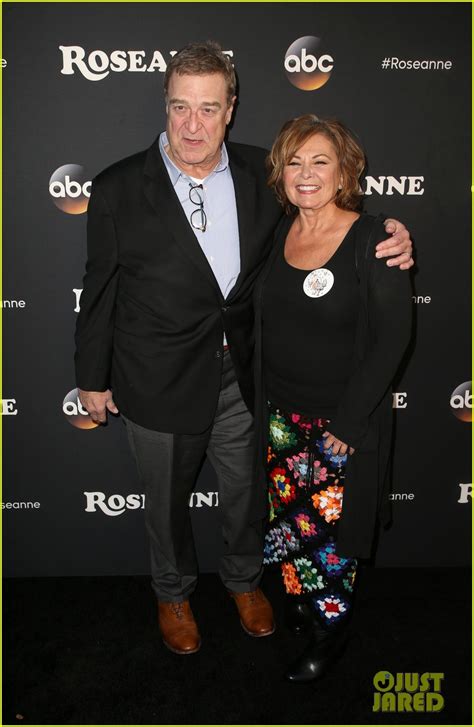 Roseanne Barr & John Goodman Buddy Up at 'Roseanne' Reboot Premiere ...