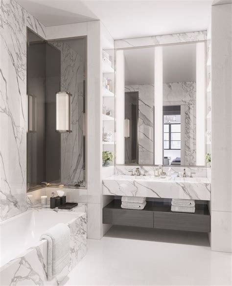 Upper East Side Apartment | Luxury bathroom master baths, Modern luxury ...