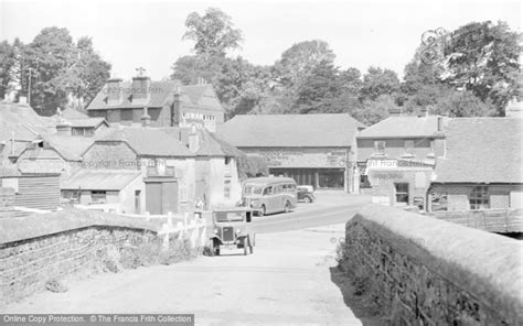 Photo of Pulborough, Village From The Old Bridge c.1950