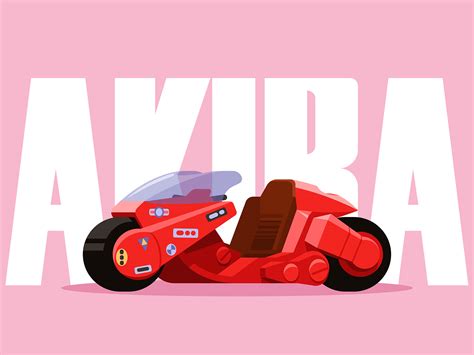 Akira motorcycle | Behance