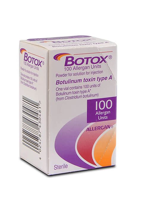 Buy Allergan Botox 100 units/vial Online - Zora Skincare