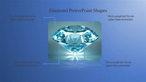 Diamond PowerPoint Shapes ppt - Slidevilla