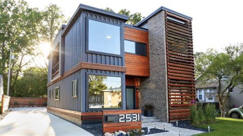 Container House Which is Made of 7 Shipping Containers - Living in a ...