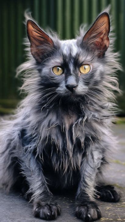 Lykoi Cat Breed Info And Characteristics - Lykoi Cat Breed Facts - My ...