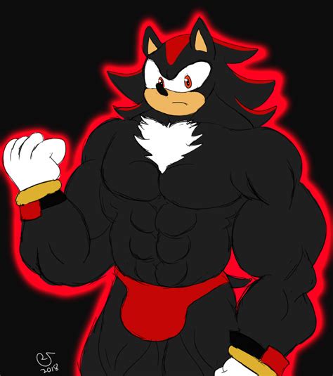 Buff Fantart Friday: Shadow The Hedgehog by CaseyLJones on DeviantArt | Shadow the hedgehog ...