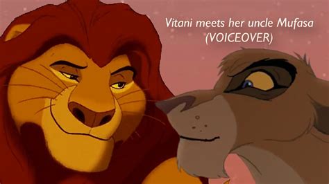 Vitani meets her uncle Mufasa - Wednesday (VOICEOVER) - YouTube