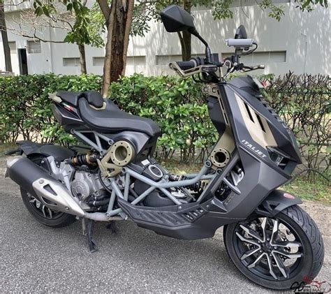 Used Italjet Dragster 200 bike for Sale in Singapore - Price, Reviews ...